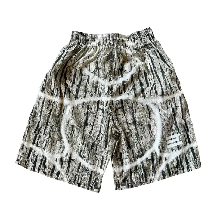 Kroen Bark Crinkle Shorts (1) Kroen Bark Crinkle Shorts (1)