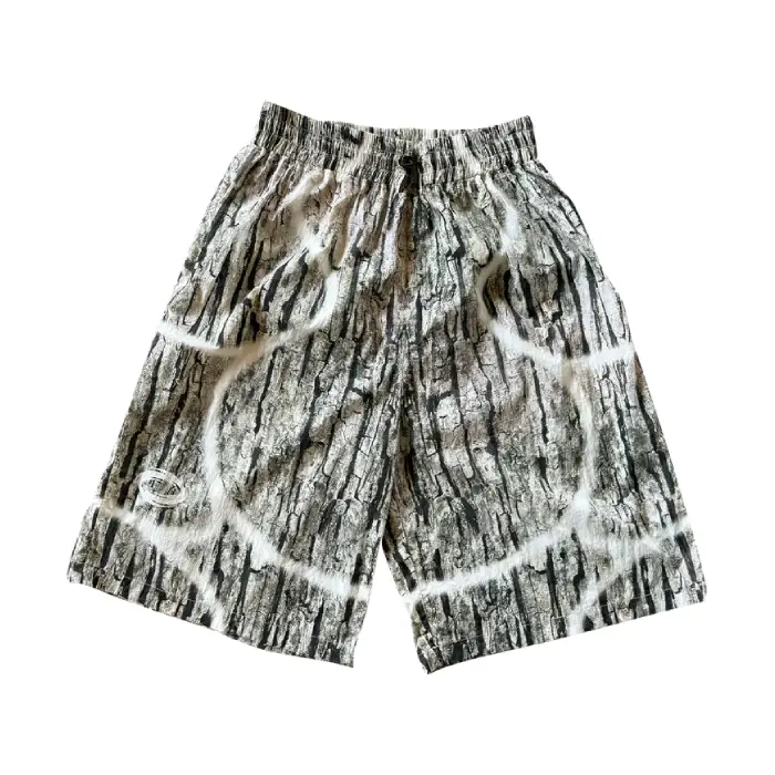 Kroen Bark Crinkle Shorts (2) Kroen Bark Crinkle Shorts (2)