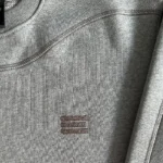 Kroen Featherlock Crew Neck Grey (6)