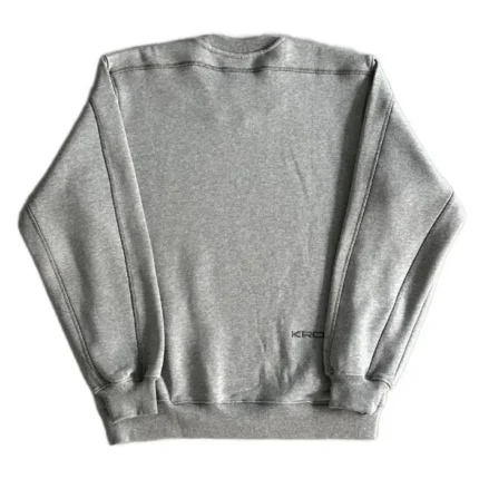 Kroen Featherlock Crew Neck Grey (7)