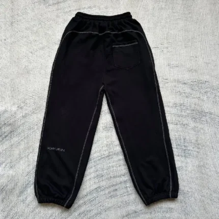 Kroen Featherlock Joggers Black (6)