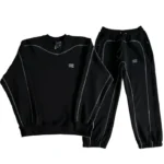 Kroen Featherlock Tracksuit Black (6)