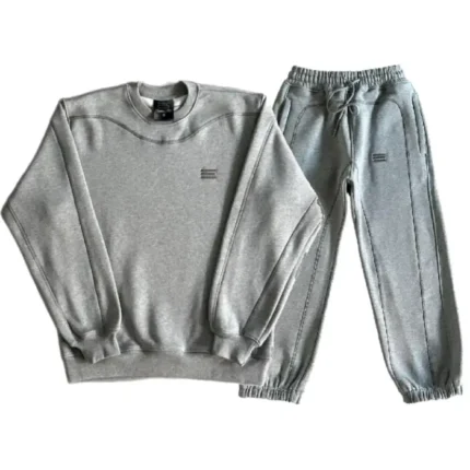 Kroen Featherlock Tracksuit Grey (5)