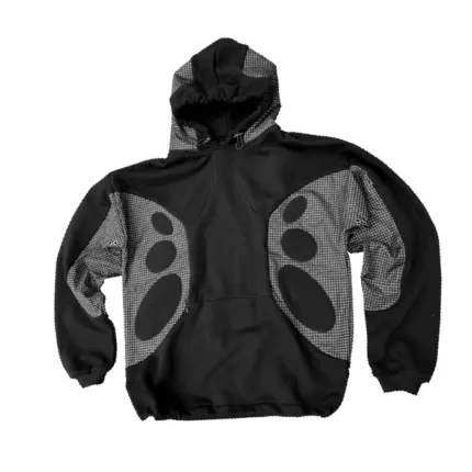 Kroen Onyx Morpho Hoodie Black (2)