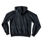 Croclock Hoodie Black (1)