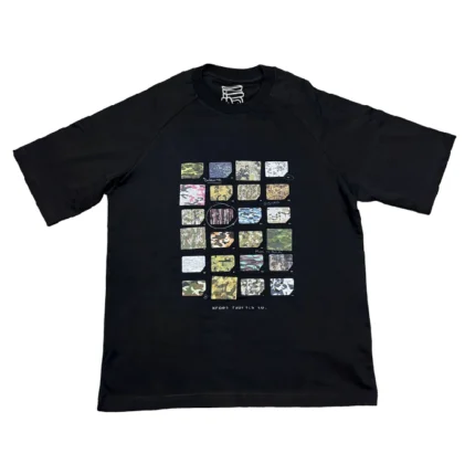 Kroen Camo Swatch T Shirt (1)