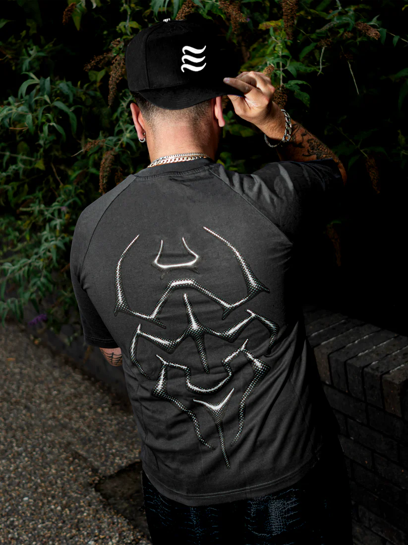 Kroen Carbon Fibre Exo T Shirt (1) Kroen Carbon Fibre Exo T Shirt (1)