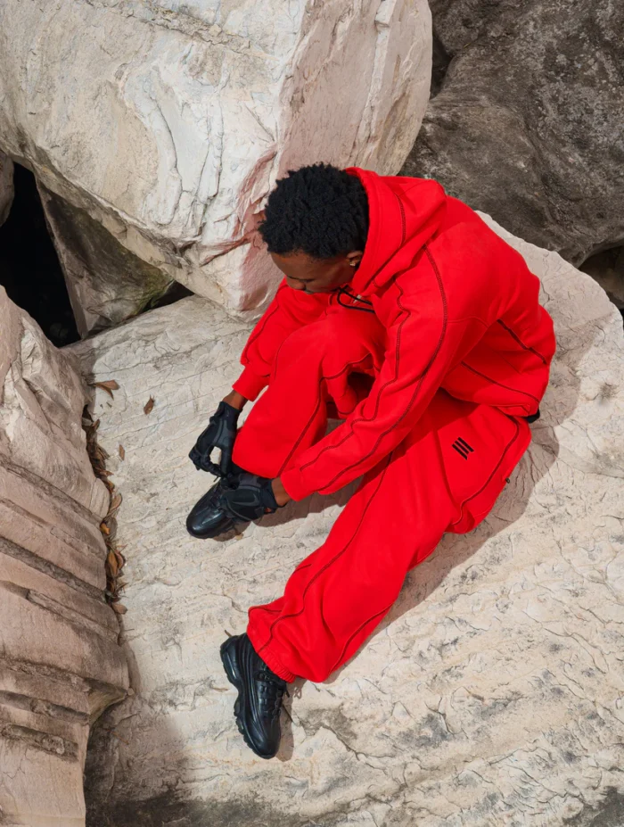 Thermolock Hoodie Red (3)