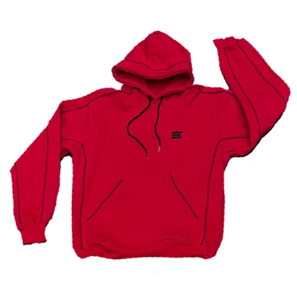 Thermolock Hoodie Red (5)