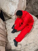 Thermolock Joggers Red (1)